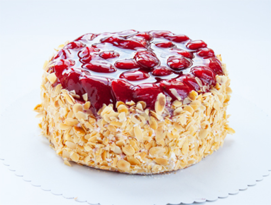 Erbeer-Sahnetorte
