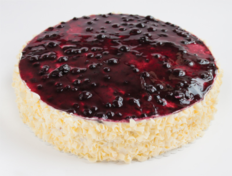 Frucht-Sahne Torte Blaubeere
