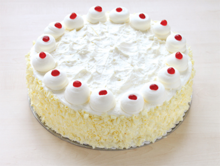 Frucht-Sahne Torte Kirsch