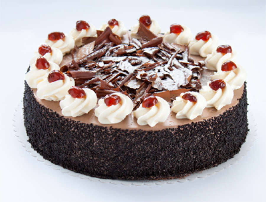 Kirschtorte Schwarzwälder Art