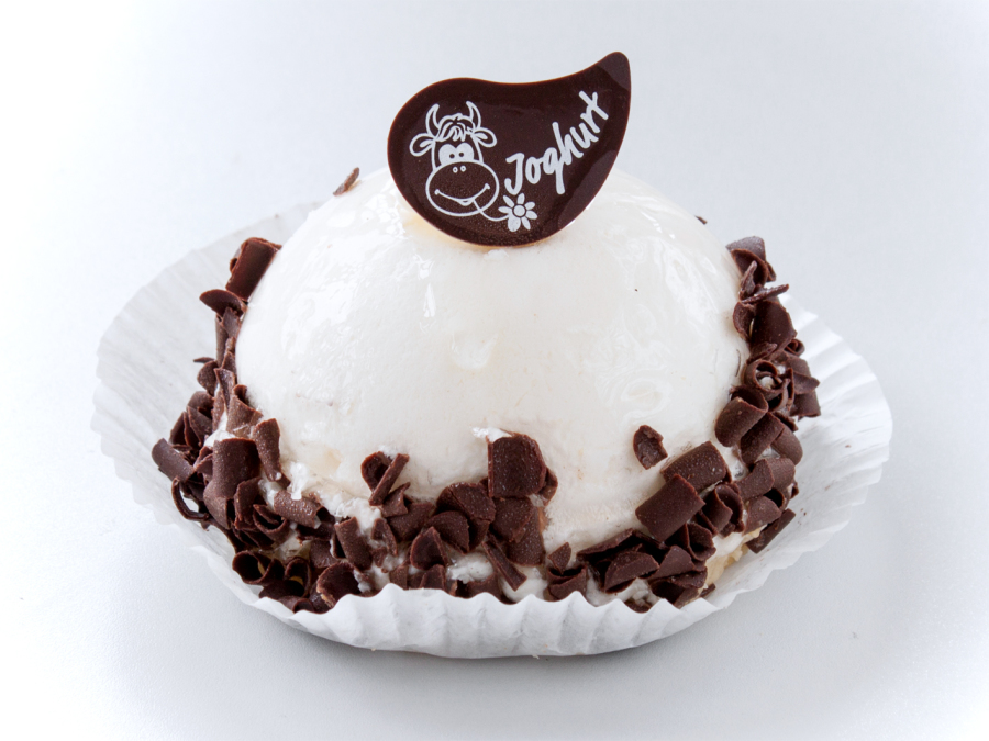Kuppel-Sahnedessert Joghurt