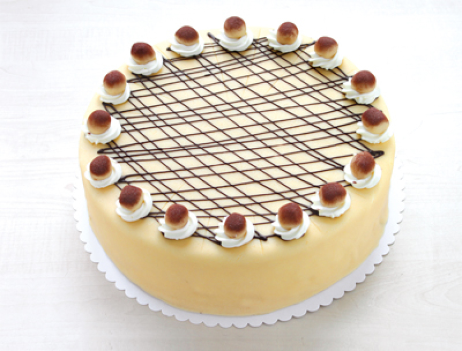 Mohn-Marzipantorte