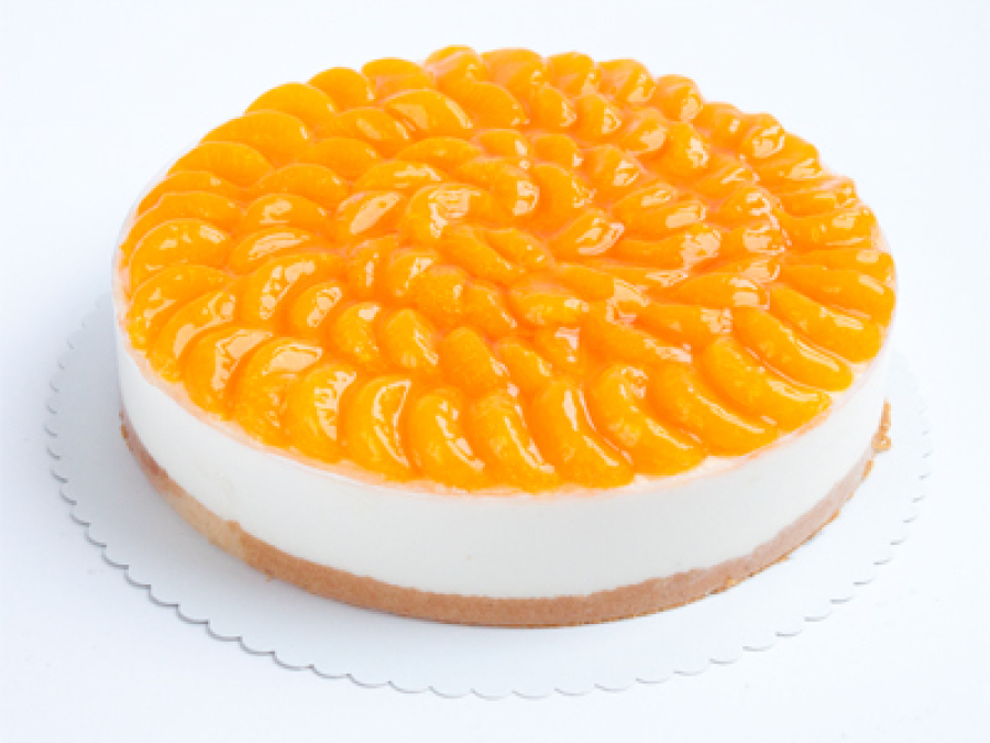 Quark-Sahne-Torte Mandarine