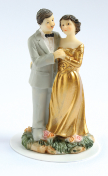 Brautpaar goldene Hochzeit